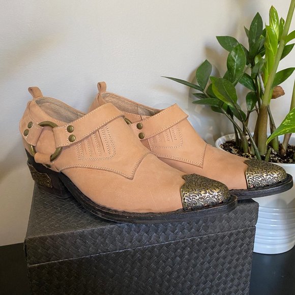 Jeffrey Campbell Western Low Boot (Size 7) - Picture 1 of 11